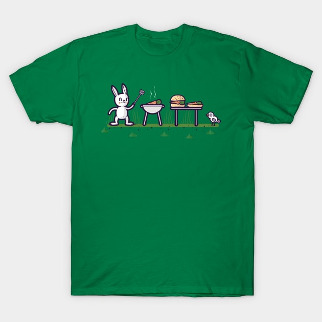 Carrot cook off T-Shirt by Randyotter